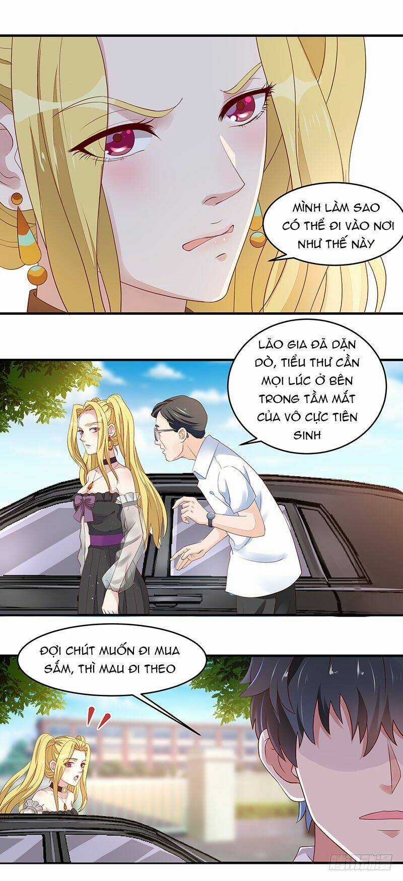 Trùng Sinh Đô Thị Thiên Tôn Chapter 7 trang 20