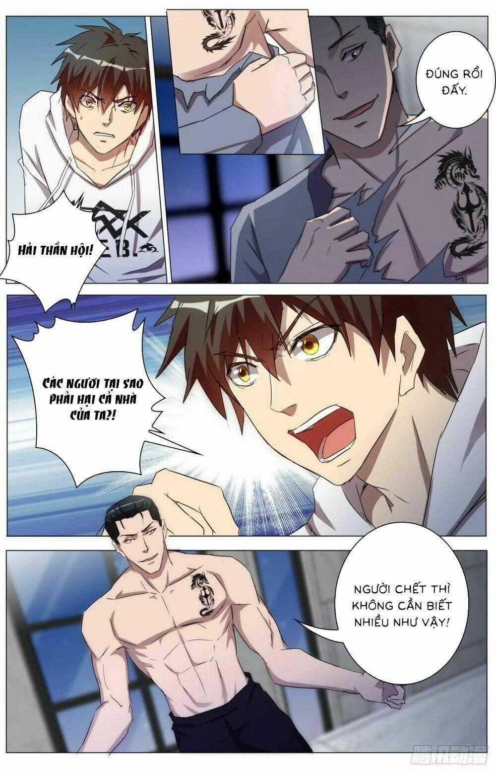 Trùng Sinh Hải Hoàng Chapter 19 trang 1