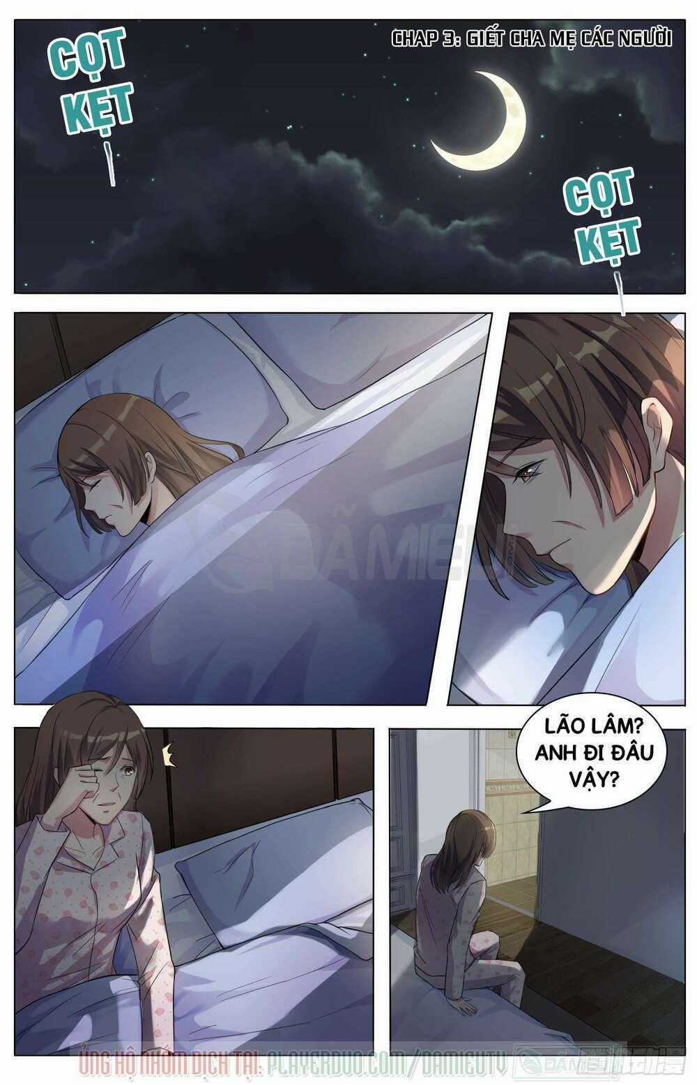 Trùng Sinh Hải Hoàng Chapter 3 trang 0