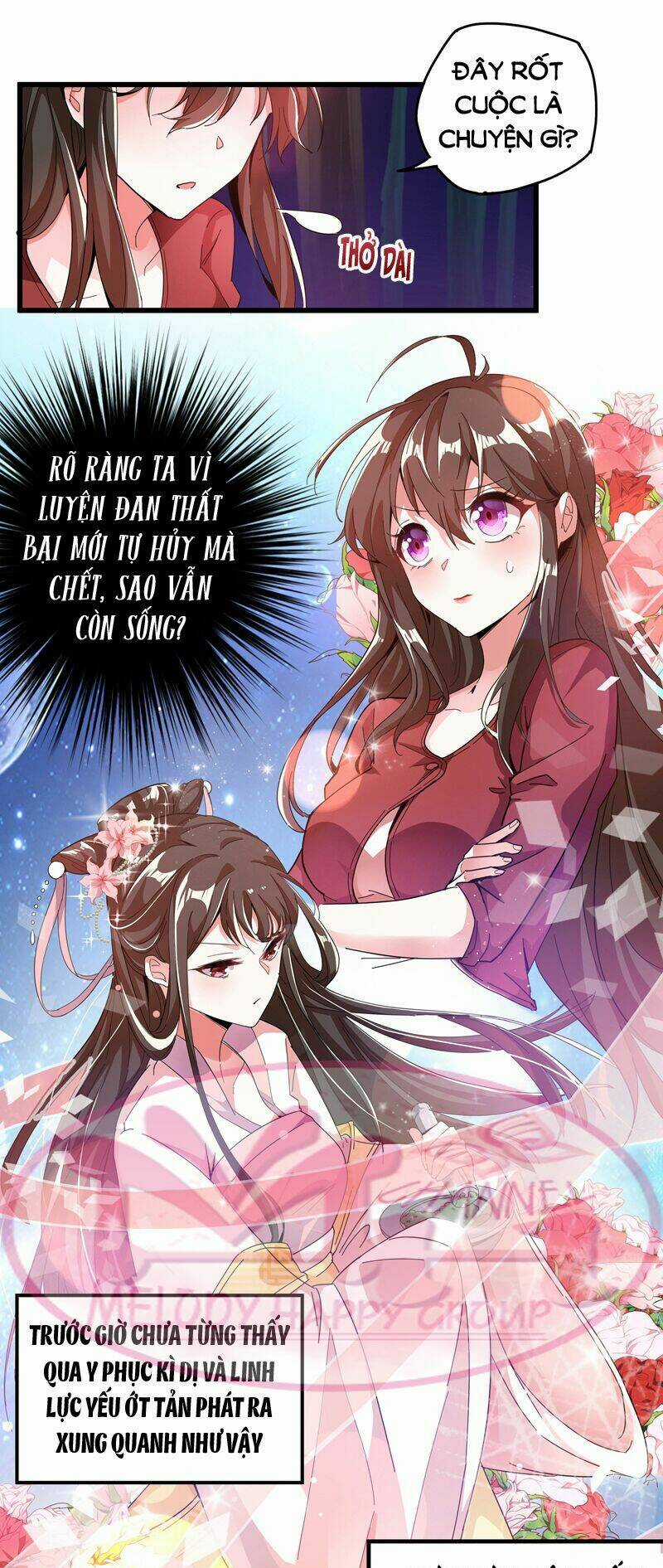 Trùng Sinh Không Gian: Cô Vợ Hào Môn Nóng Bỏng Không Dễ Chọc Chapter 1.1 trang 19