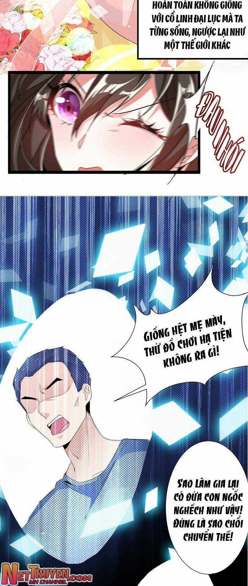 Trùng Sinh Không Gian: Cô Vợ Hào Môn Nóng Bỏng Không Dễ Chọc Chapter 1.1 trang 20