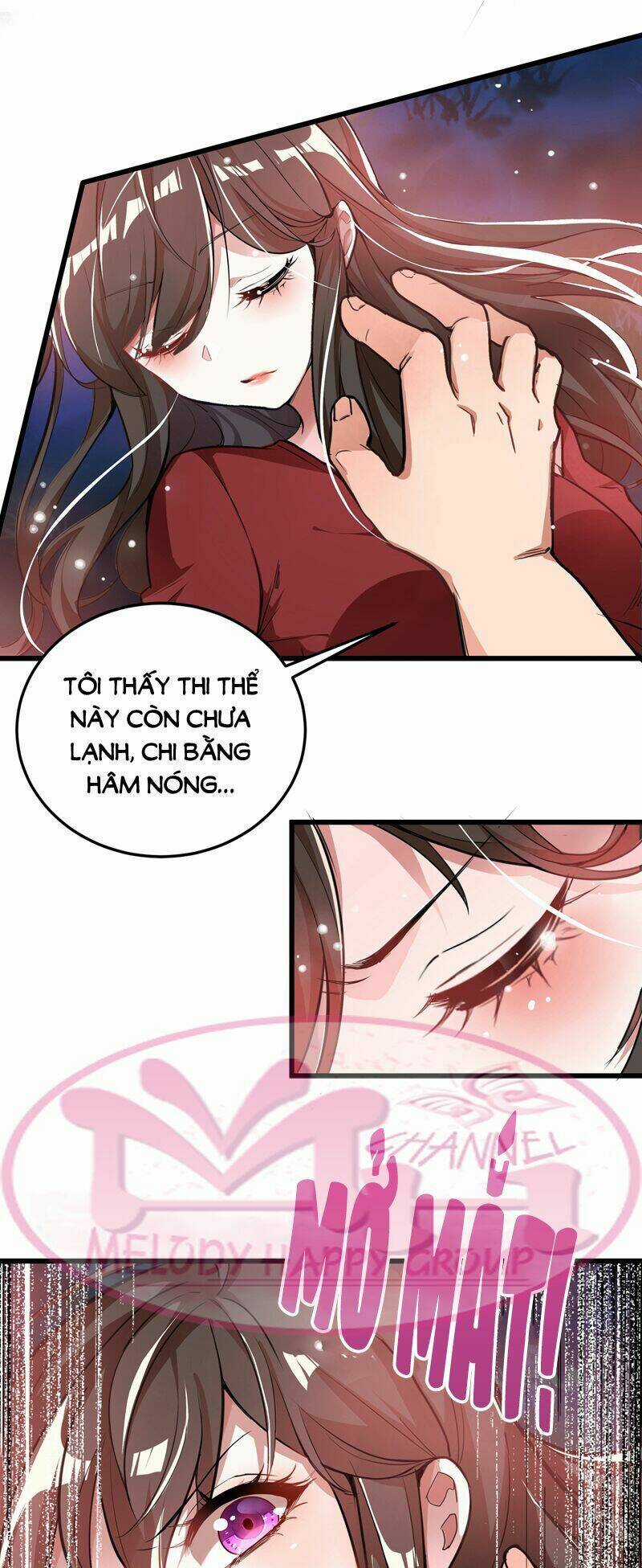 Trùng Sinh Không Gian: Cô Vợ Hào Môn Nóng Bỏng Không Dễ Chọc Chapter 1.1 trang 9