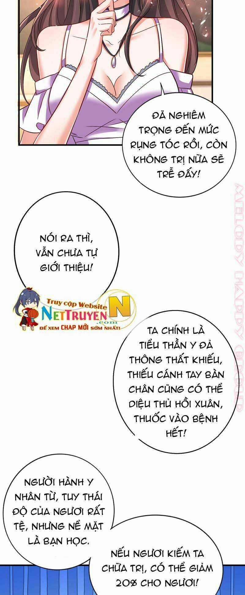 Trùng Sinh Không Gian: Cô Vợ Hào Môn Nóng Bỏng Không Dễ Chọc Chapter 11.5 trang 17