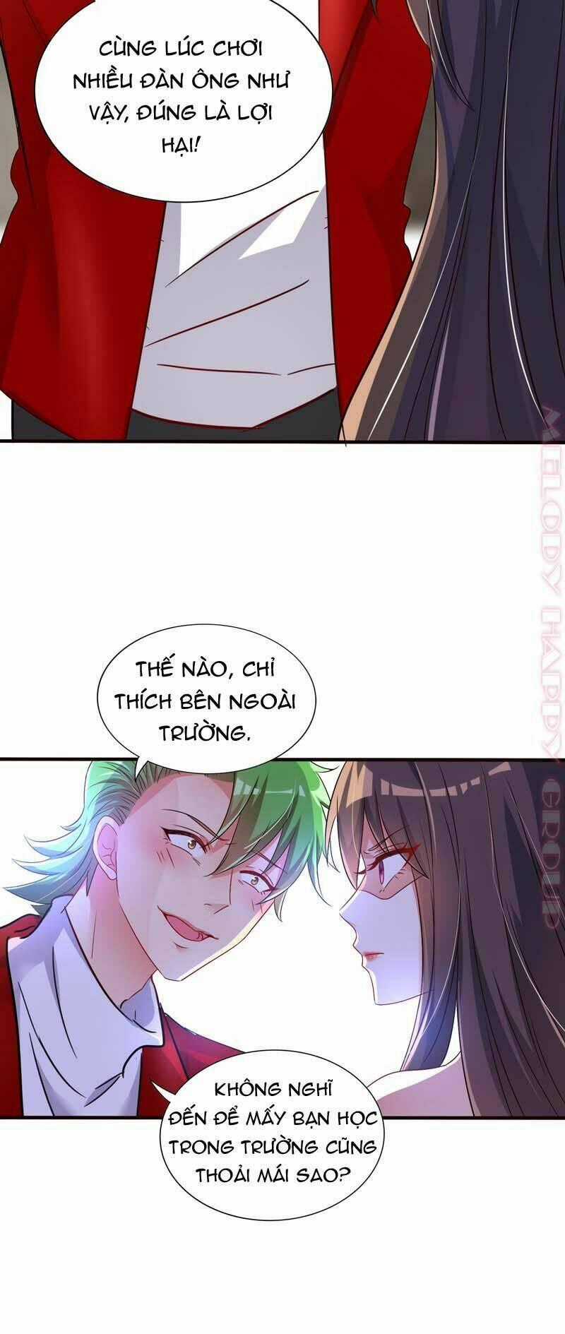 Trùng Sinh Không Gian: Cô Vợ Hào Môn Nóng Bỏng Không Dễ Chọc Chapter 11 trang 23