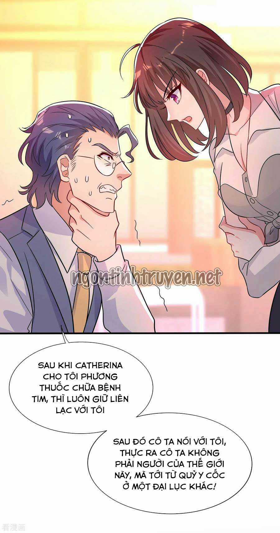 Trùng Sinh Không Gian: Cô Vợ Hào Môn Nóng Bỏng Không Dễ Chọc Chapter 117 trang 13