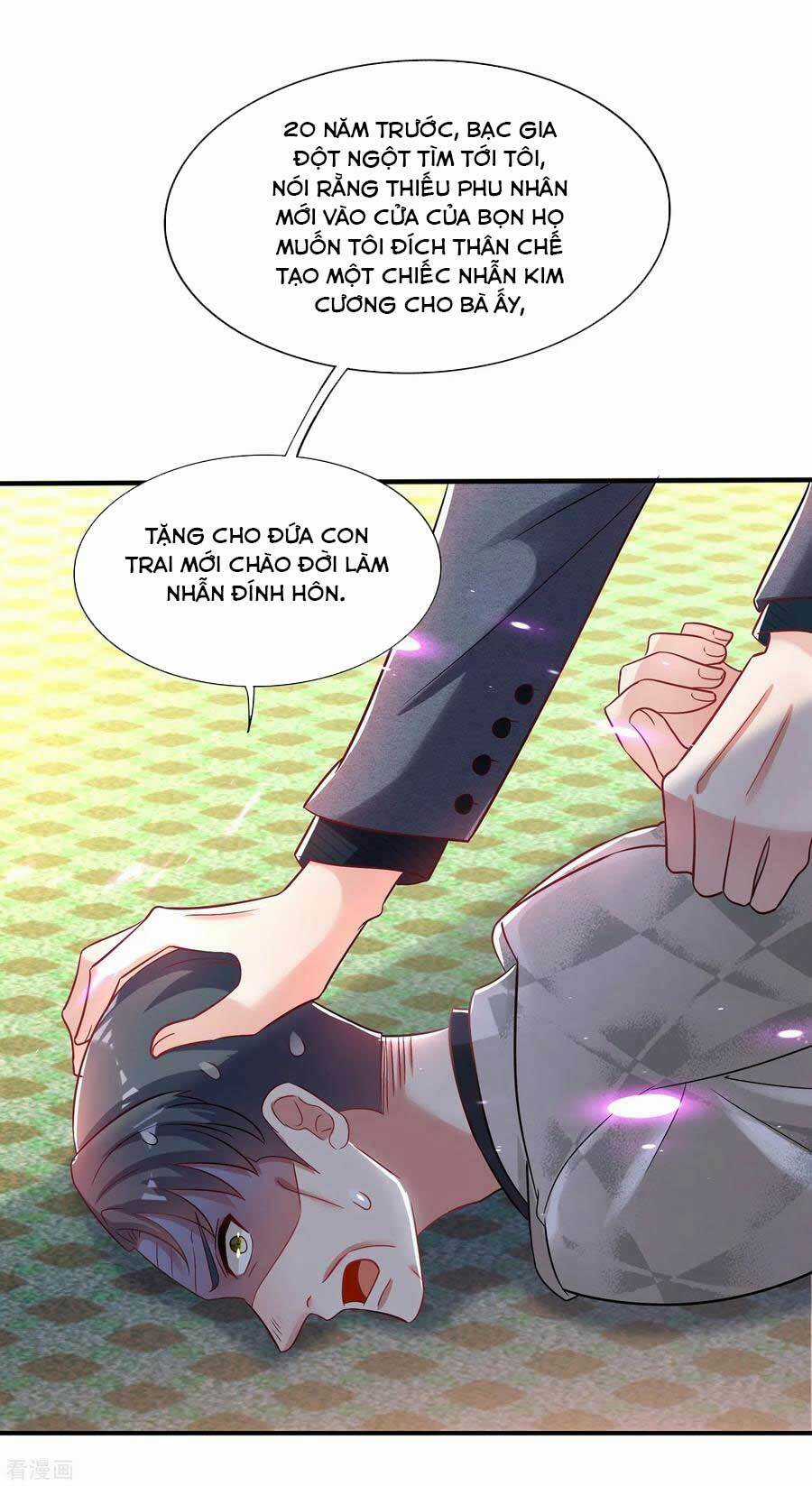 Trùng Sinh Không Gian: Cô Vợ Hào Môn Nóng Bỏng Không Dễ Chọc Chapter 125 trang 8