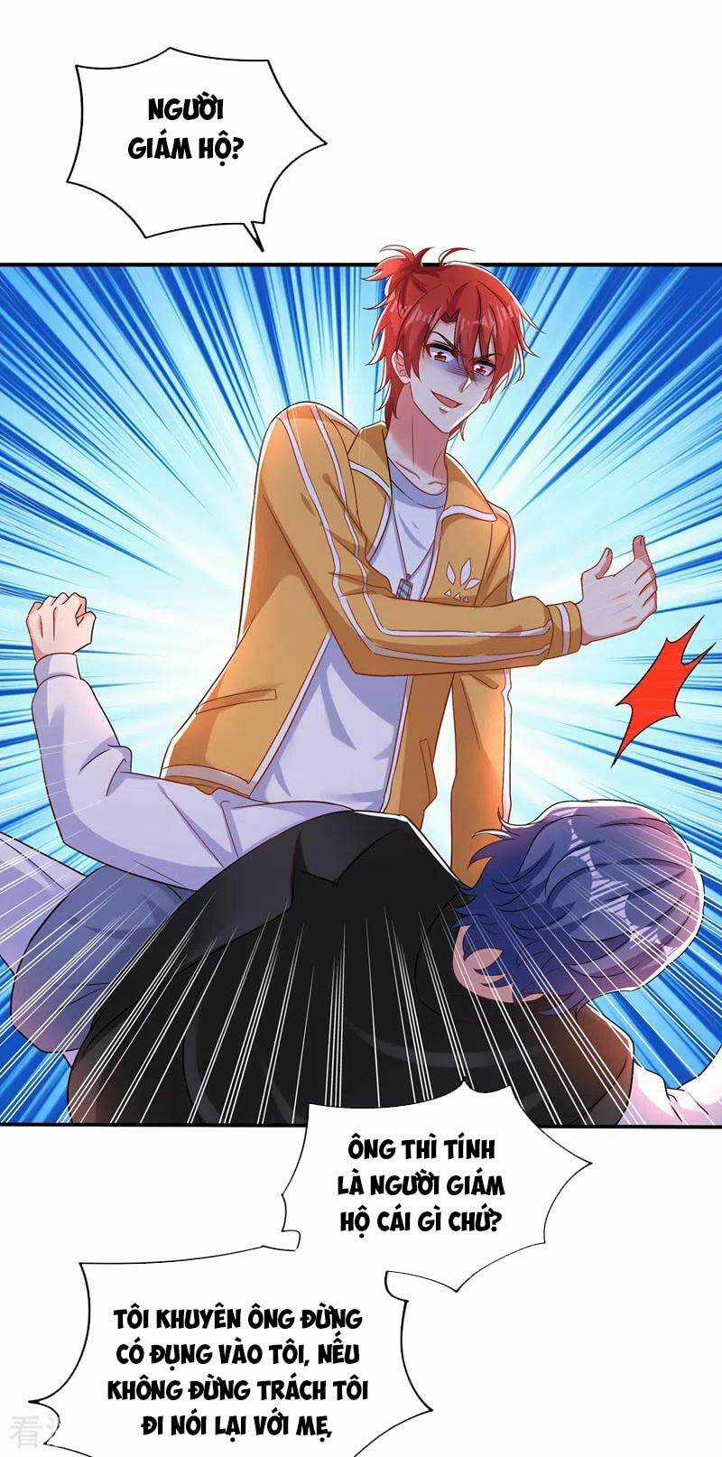 Trùng Sinh Không Gian: Cô Vợ Hào Môn Nóng Bỏng Không Dễ Chọc Chapter 137 trang 9