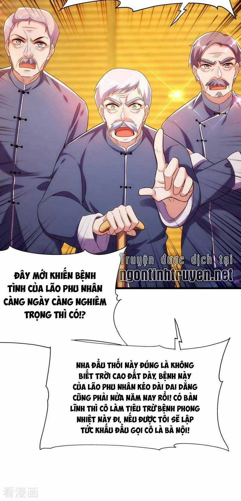 Trùng Sinh Không Gian: Cô Vợ Hào Môn Nóng Bỏng Không Dễ Chọc Chapter 141 trang 10