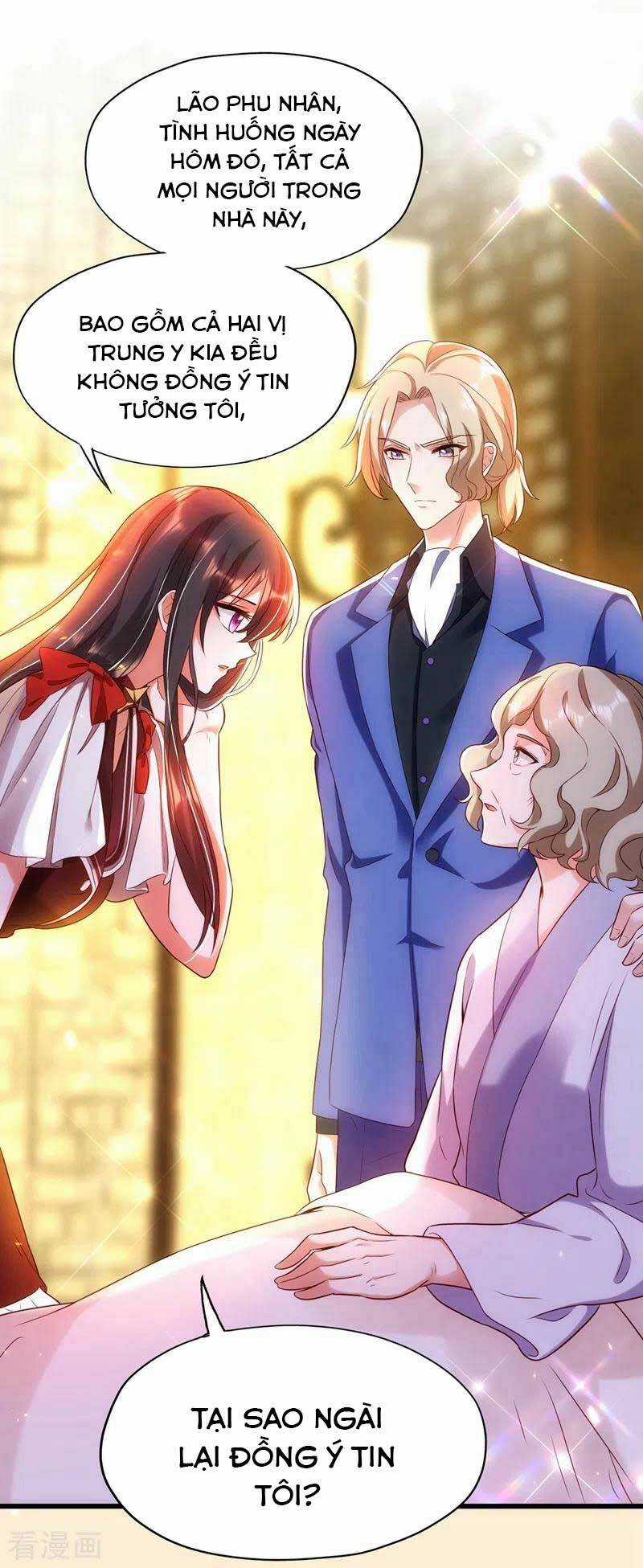 Trùng Sinh Không Gian: Cô Vợ Hào Môn Nóng Bỏng Không Dễ Chọc Chapter 142 trang 7