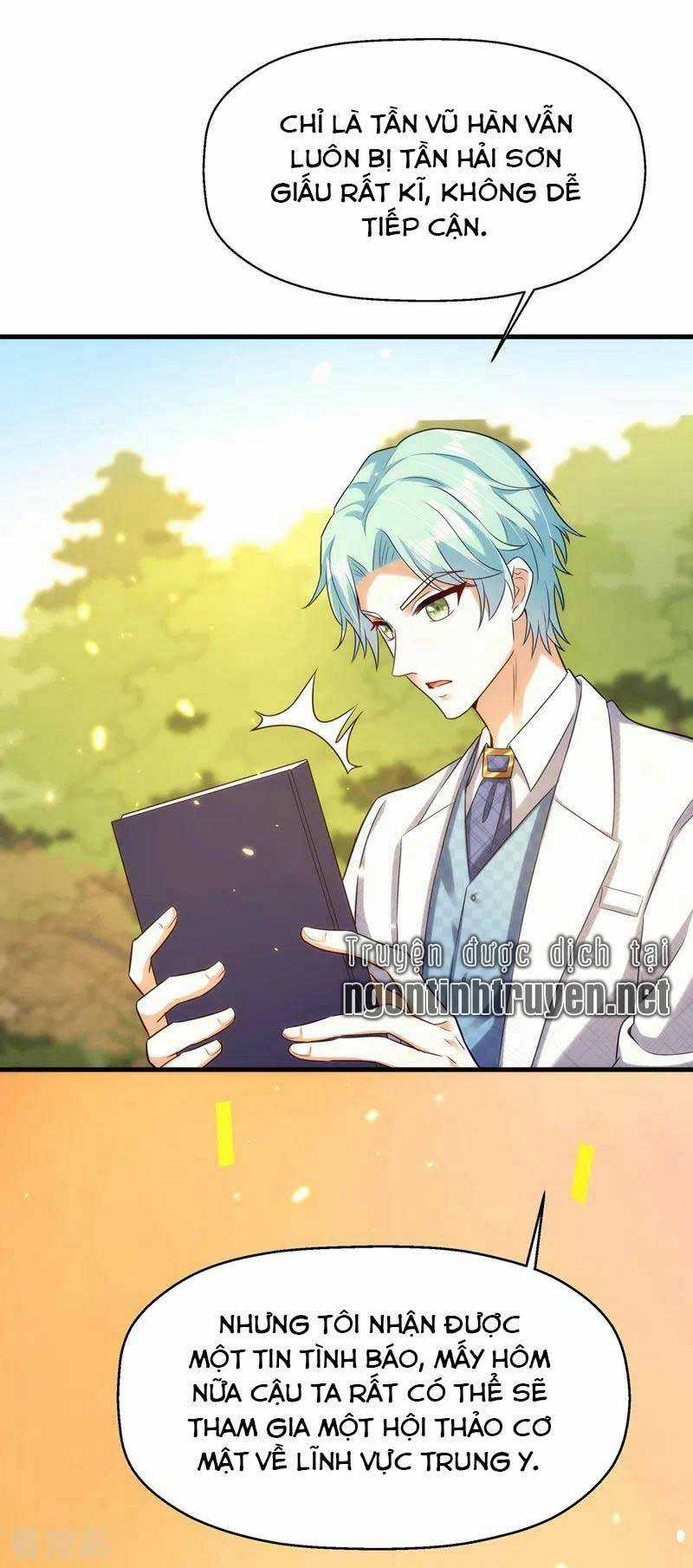 Trùng Sinh Không Gian: Cô Vợ Hào Môn Nóng Bỏng Không Dễ Chọc Chapter 146 trang 20