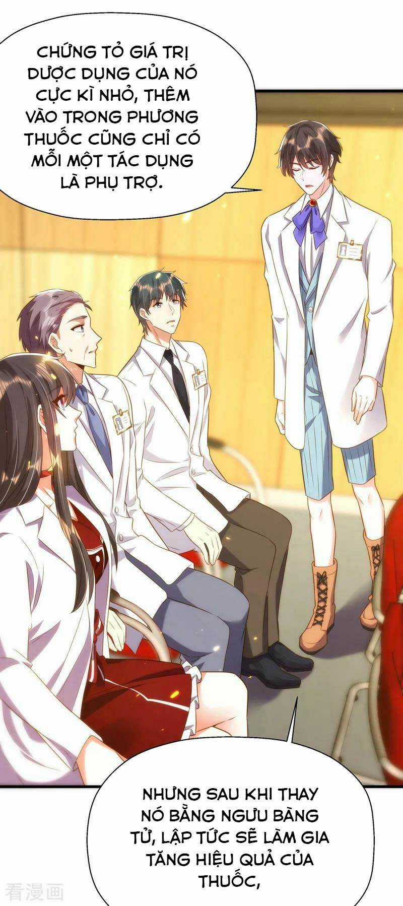 Trùng Sinh Không Gian: Cô Vợ Hào Môn Nóng Bỏng Không Dễ Chọc Chapter 147 trang 2