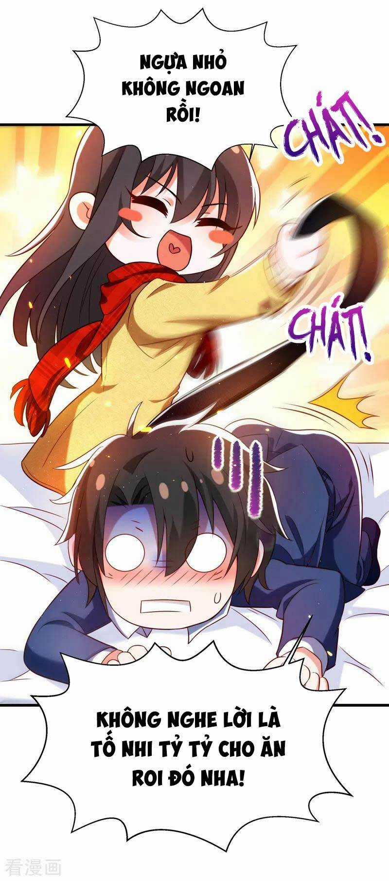 Trùng Sinh Không Gian: Cô Vợ Hào Môn Nóng Bỏng Không Dễ Chọc Chapter 154 trang 6