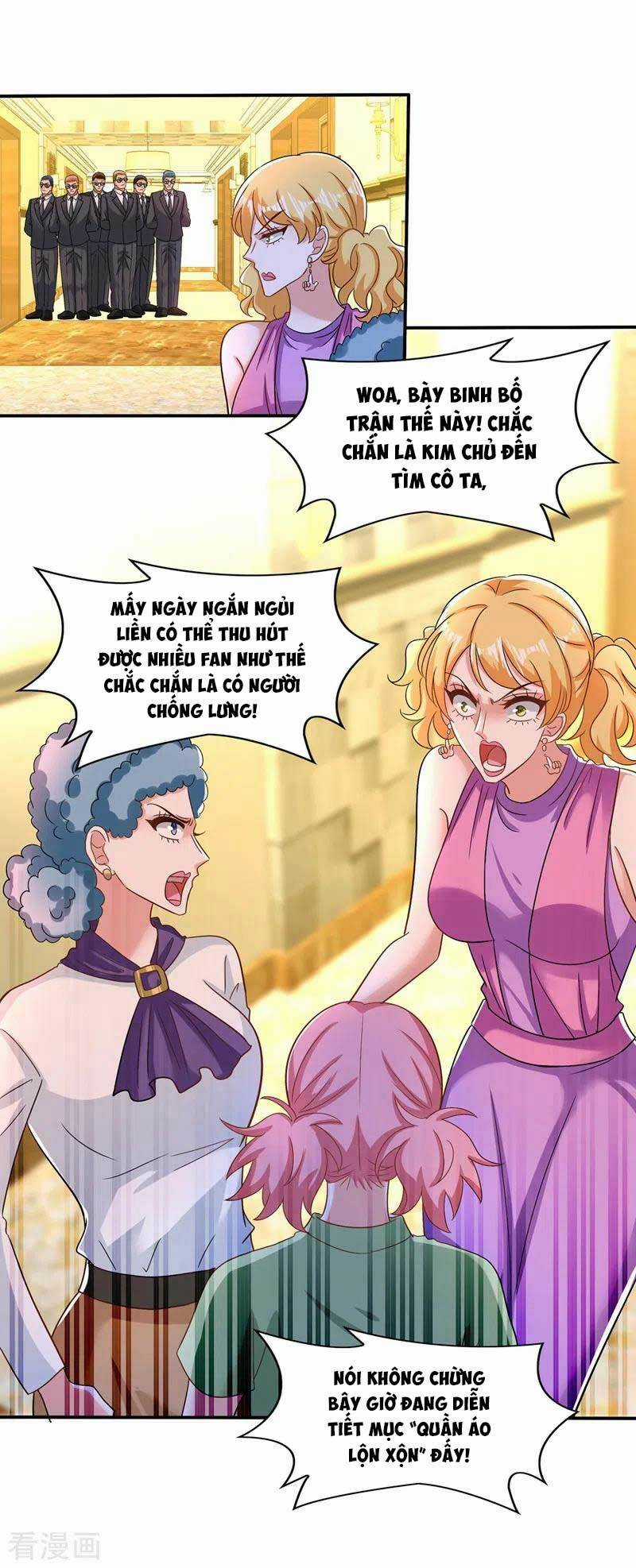 Trùng Sinh Không Gian: Cô Vợ Hào Môn Nóng Bỏng Không Dễ Chọc Chapter 158 trang 12