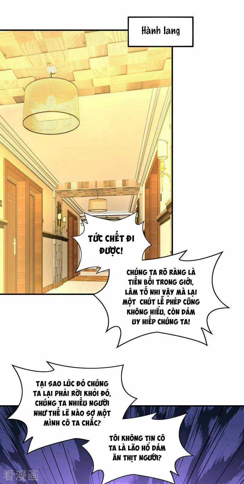 Trùng Sinh Không Gian: Cô Vợ Hào Môn Nóng Bỏng Không Dễ Chọc Chapter 158 trang 8