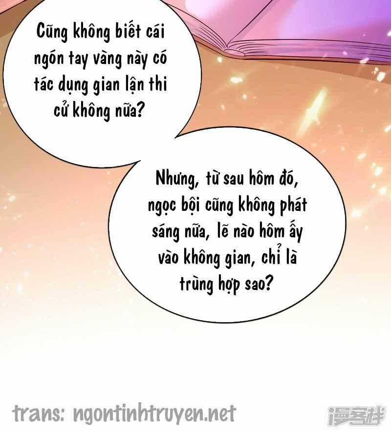 Trùng Sinh Không Gian: Cô Vợ Hào Môn Nóng Bỏng Không Dễ Chọc Chapter 16 trang 1