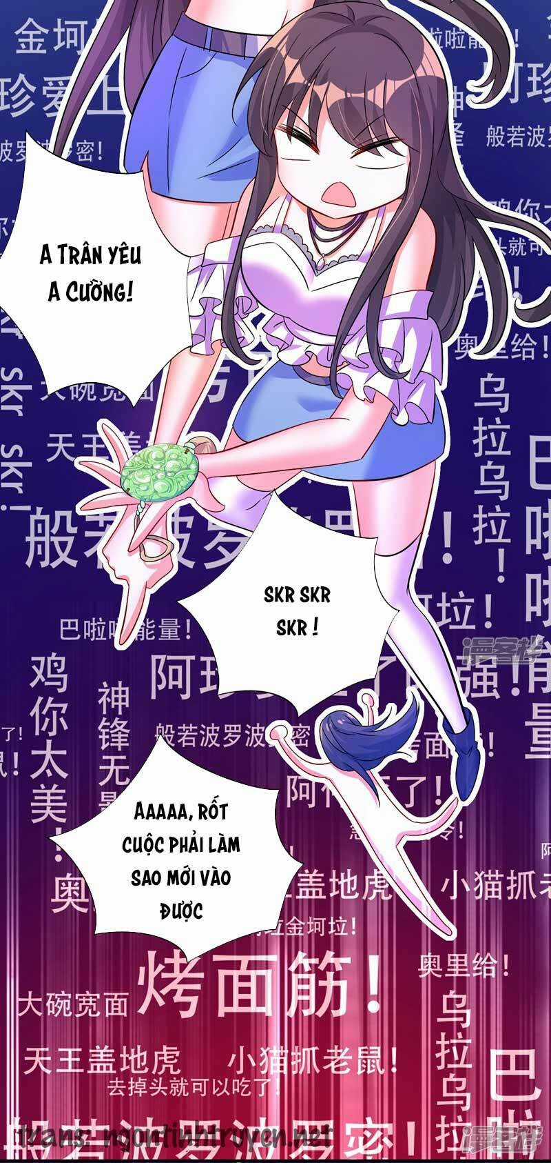 Trùng Sinh Không Gian: Cô Vợ Hào Môn Nóng Bỏng Không Dễ Chọc Chapter 16 trang 5