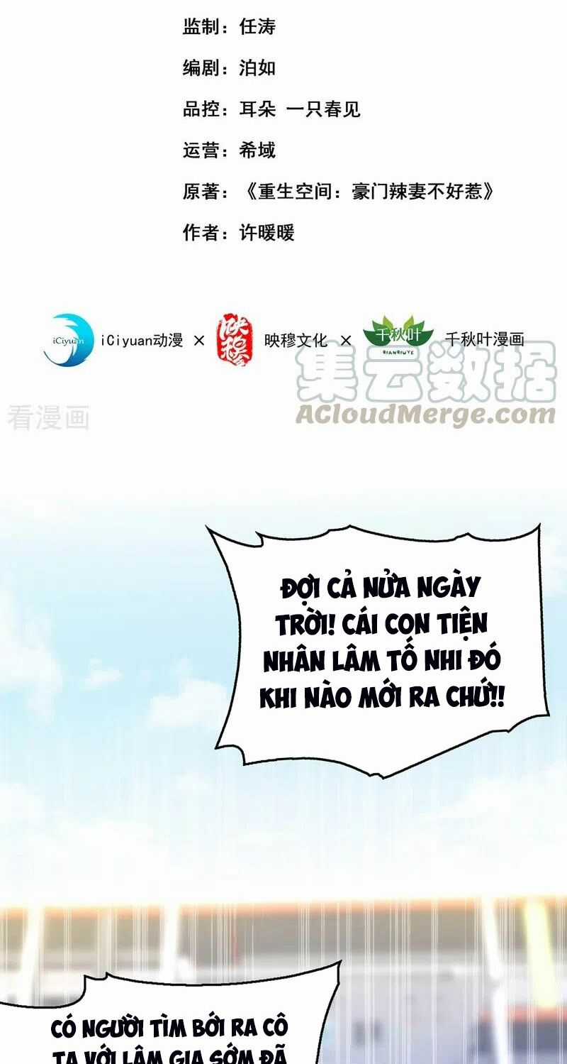 Trùng Sinh Không Gian: Cô Vợ Hào Môn Nóng Bỏng Không Dễ Chọc Chapter 160 trang 1