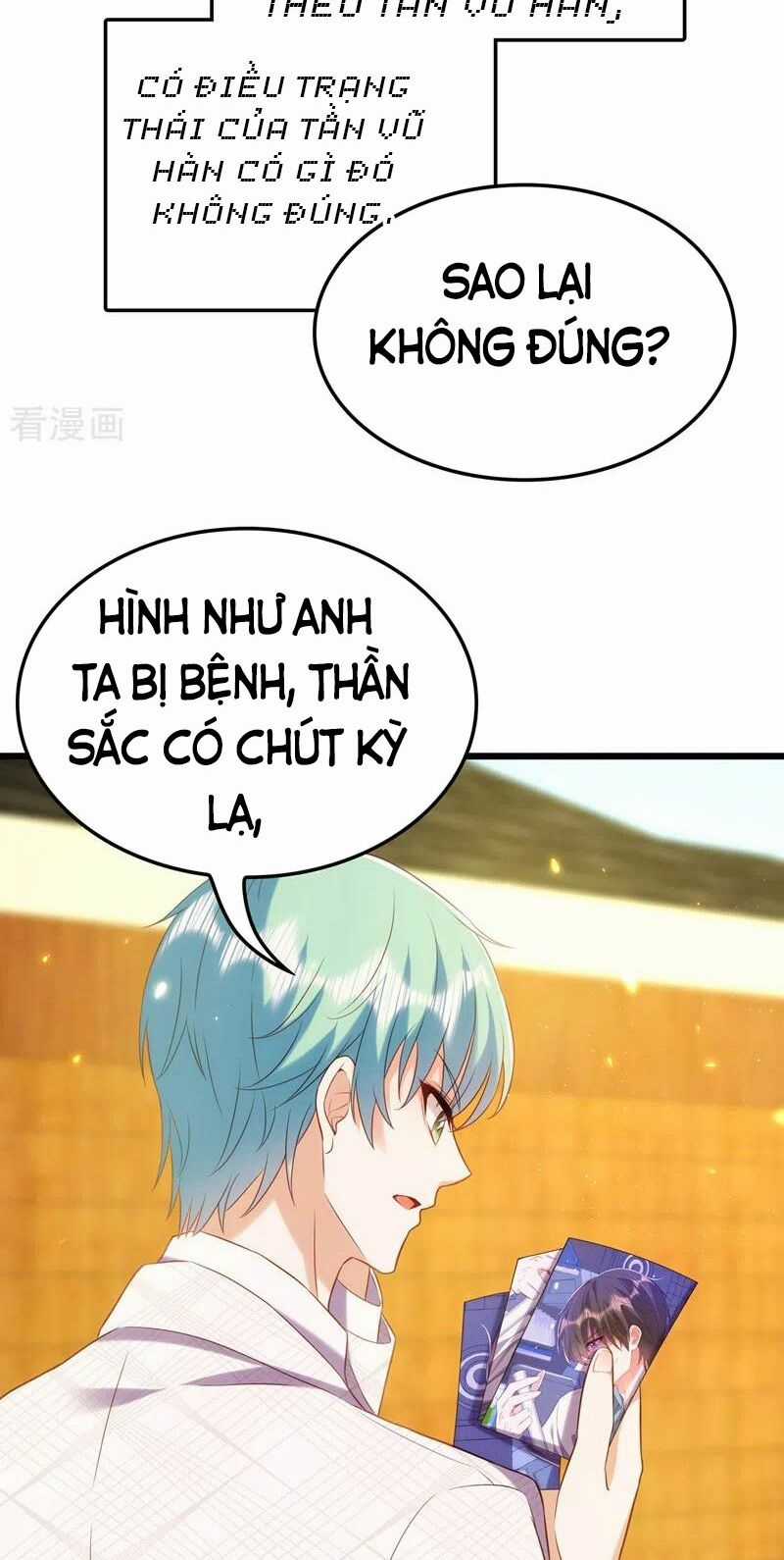 Trùng Sinh Không Gian: Cô Vợ Hào Môn Nóng Bỏng Không Dễ Chọc Chapter 162 trang 8