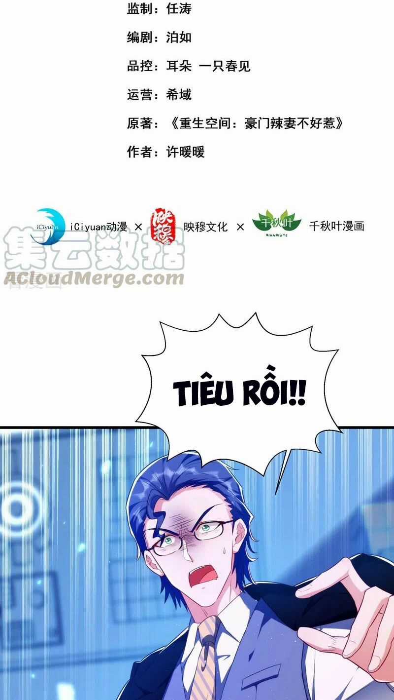 Trùng Sinh Không Gian: Cô Vợ Hào Môn Nóng Bỏng Không Dễ Chọc Chapter 163 trang 1