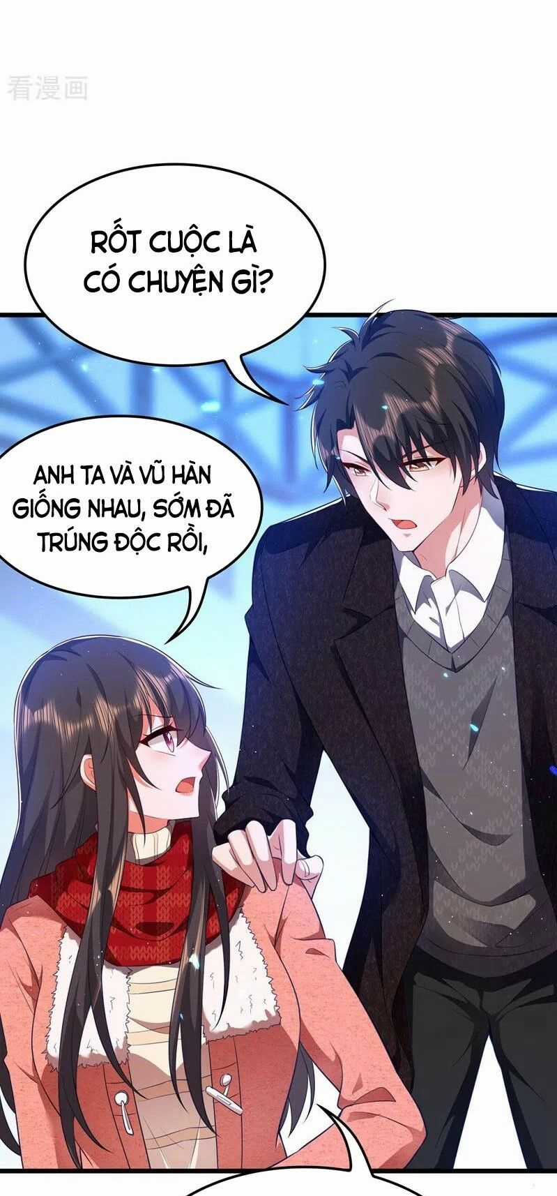 Trùng Sinh Không Gian: Cô Vợ Hào Môn Nóng Bỏng Không Dễ Chọc Chapter 165 trang 2