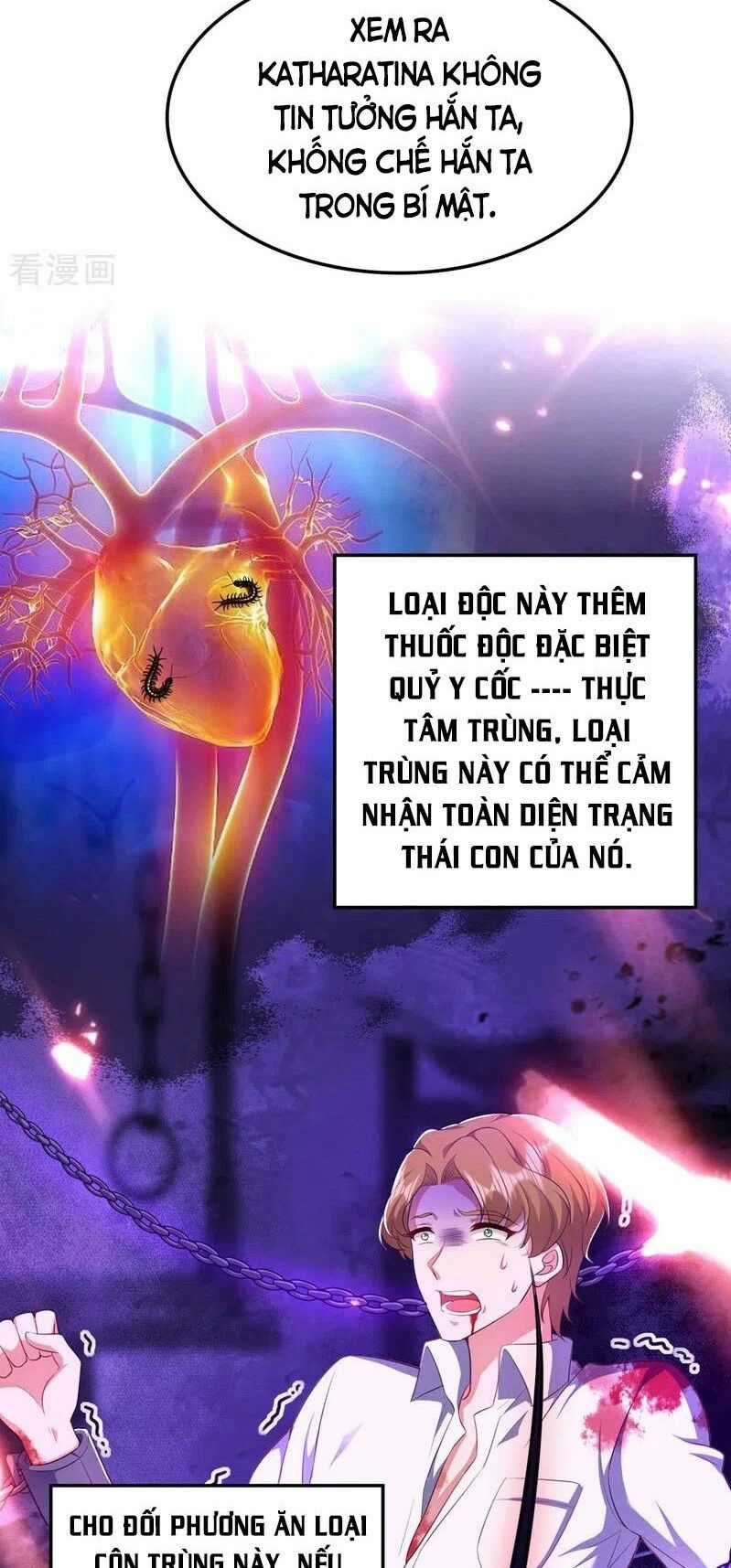 Trùng Sinh Không Gian: Cô Vợ Hào Môn Nóng Bỏng Không Dễ Chọc Chapter 165 trang 3