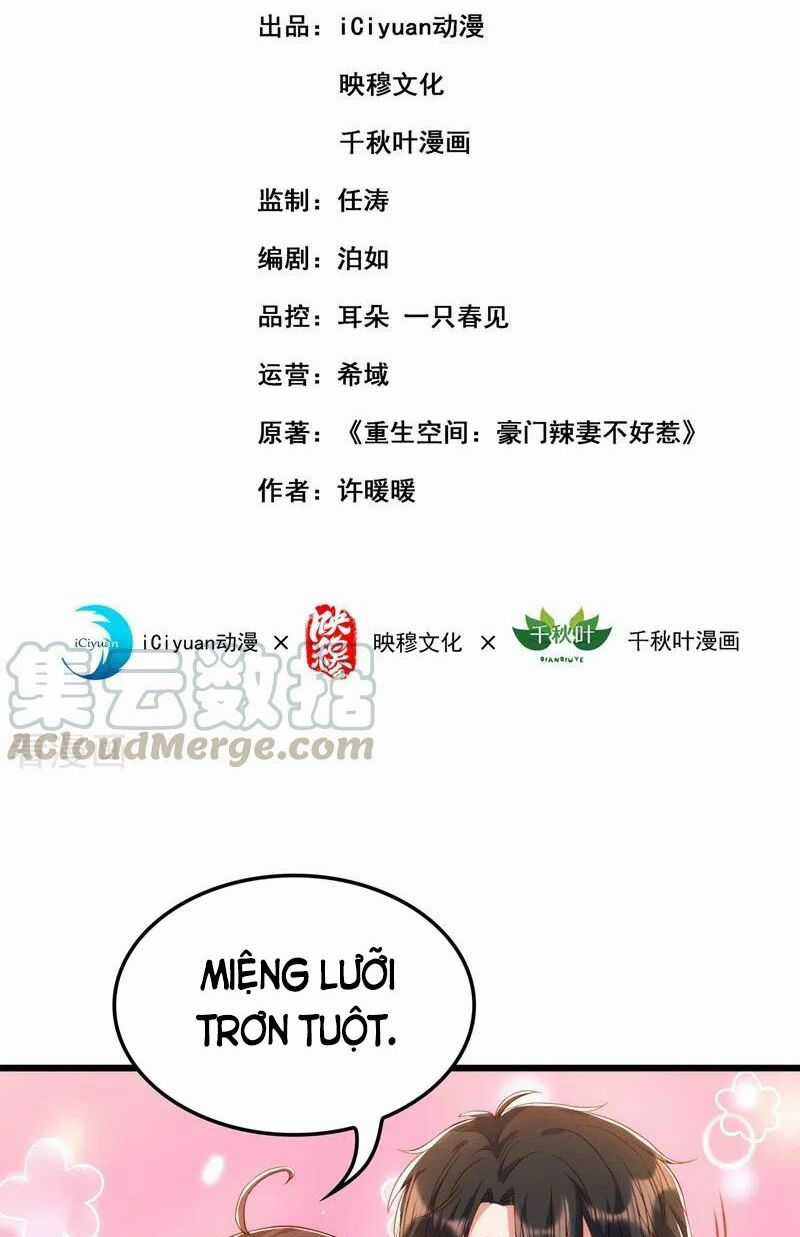 Trùng Sinh Không Gian: Cô Vợ Hào Môn Nóng Bỏng Không Dễ Chọc Chapter 166 trang 1