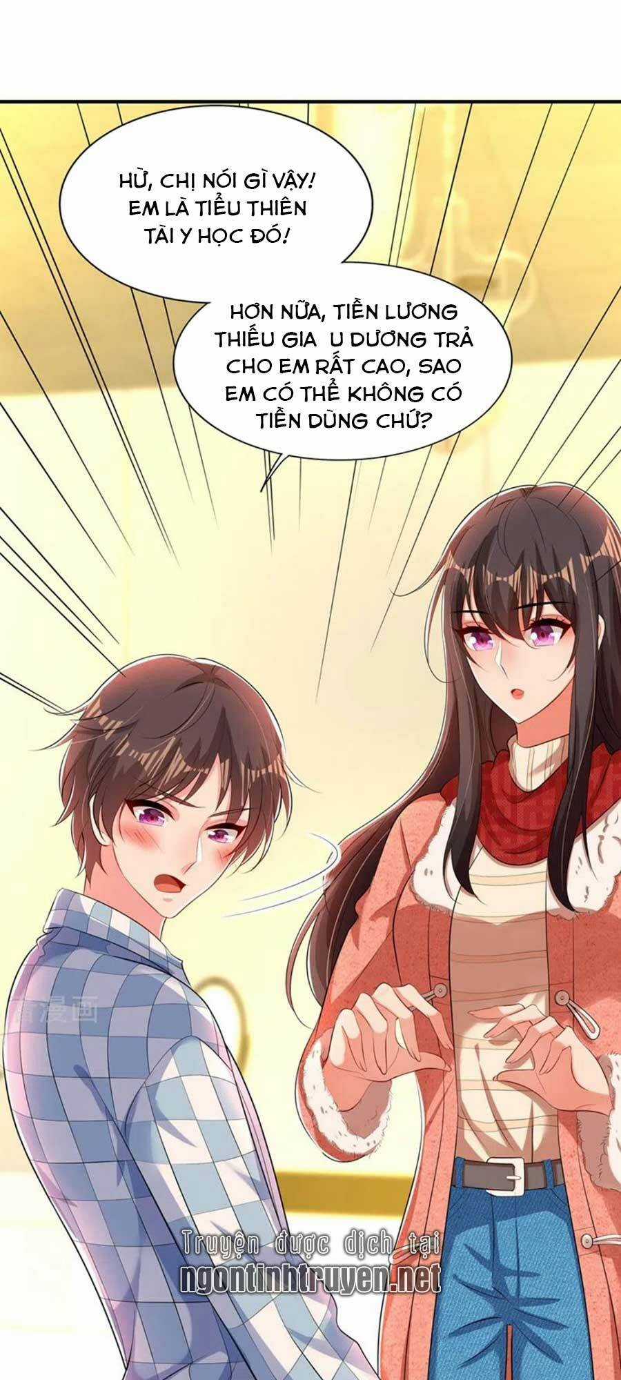 Trùng Sinh Không Gian: Cô Vợ Hào Môn Nóng Bỏng Không Dễ Chọc Chapter 168 trang 2