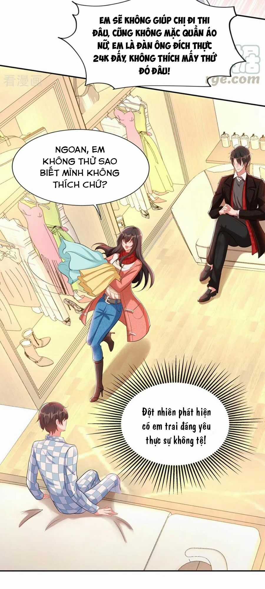 Trùng Sinh Không Gian: Cô Vợ Hào Môn Nóng Bỏng Không Dễ Chọc Chapter 168 trang 7