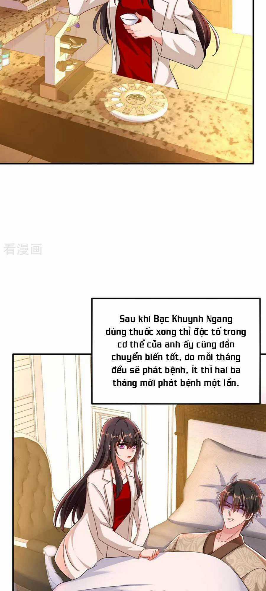 Trùng Sinh Không Gian: Cô Vợ Hào Môn Nóng Bỏng Không Dễ Chọc Chapter 172 trang 15