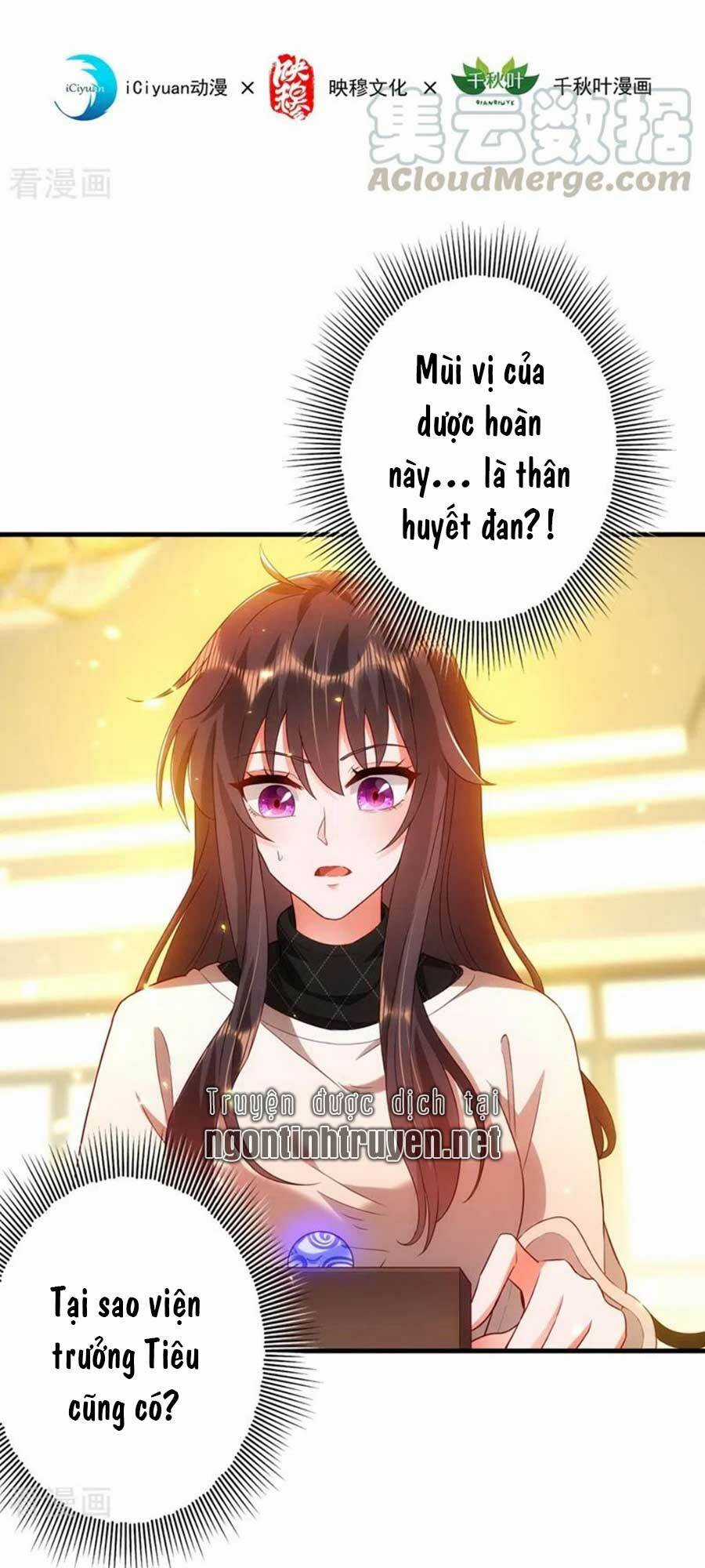 Trùng Sinh Không Gian: Cô Vợ Hào Môn Nóng Bỏng Không Dễ Chọc Chapter 181 trang 1