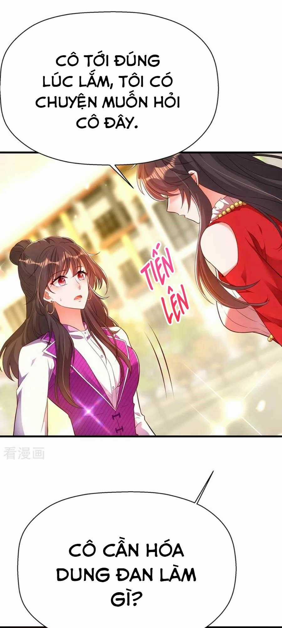 Trùng Sinh Không Gian: Cô Vợ Hào Môn Nóng Bỏng Không Dễ Chọc Chapter 184 trang 19