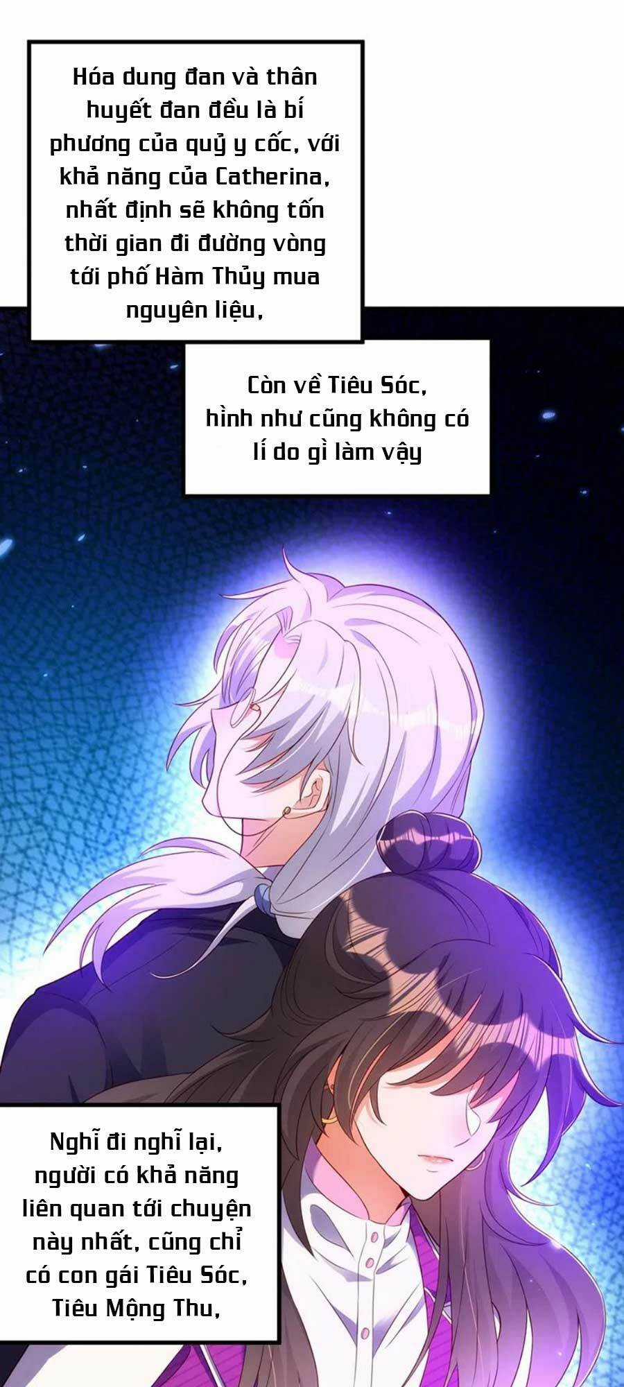 Trùng Sinh Không Gian: Cô Vợ Hào Môn Nóng Bỏng Không Dễ Chọc Chapter 185 trang 3