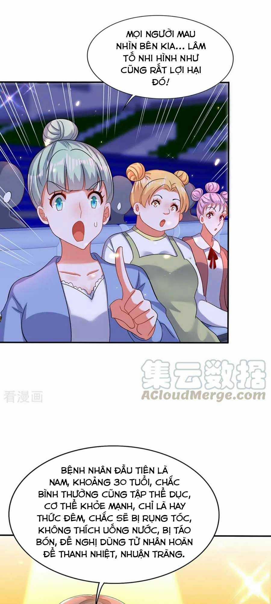 Trùng Sinh Không Gian: Cô Vợ Hào Môn Nóng Bỏng Không Dễ Chọc Chapter 187 trang 10