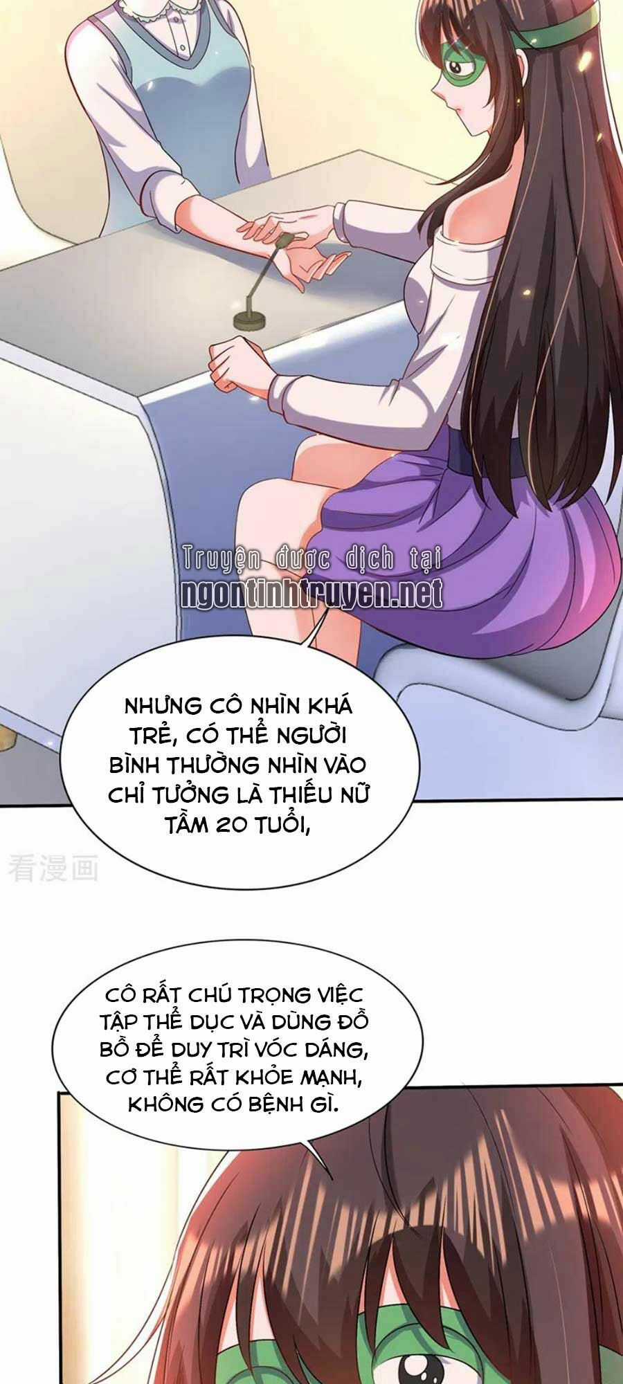 Trùng Sinh Không Gian: Cô Vợ Hào Môn Nóng Bỏng Không Dễ Chọc Chapter 187 trang 16