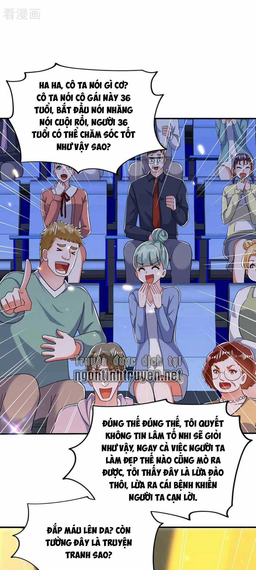 Trùng Sinh Không Gian: Cô Vợ Hào Môn Nóng Bỏng Không Dễ Chọc Chapter 187 trang 19