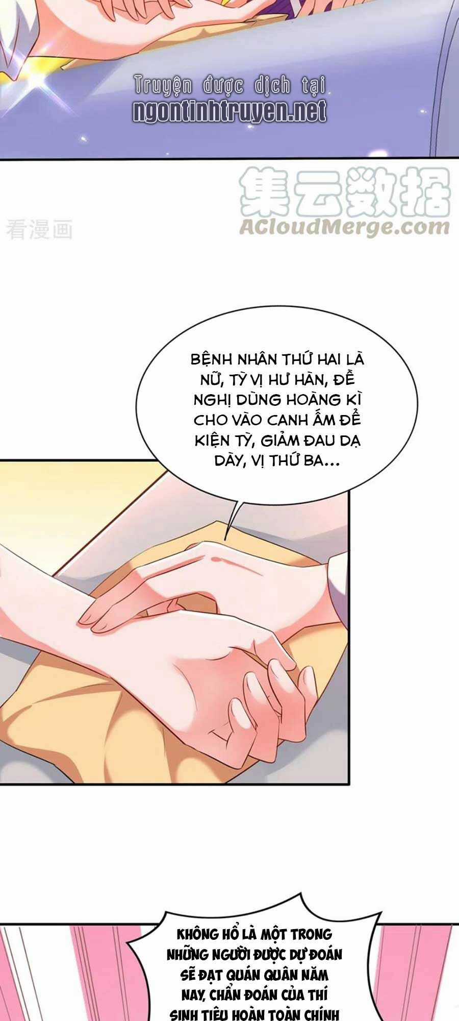 Trùng Sinh Không Gian: Cô Vợ Hào Môn Nóng Bỏng Không Dễ Chọc Chapter 187 trang 6