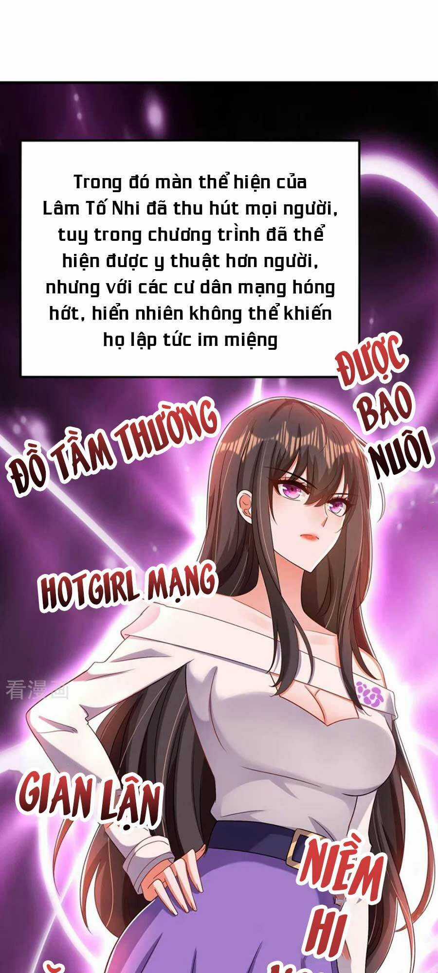 Trùng Sinh Không Gian: Cô Vợ Hào Môn Nóng Bỏng Không Dễ Chọc Chapter 188 trang 4