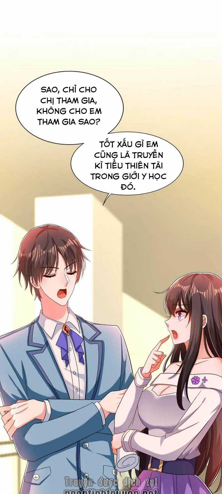 Trùng Sinh Không Gian: Cô Vợ Hào Môn Nóng Bỏng Không Dễ Chọc Chapter 189 trang 11