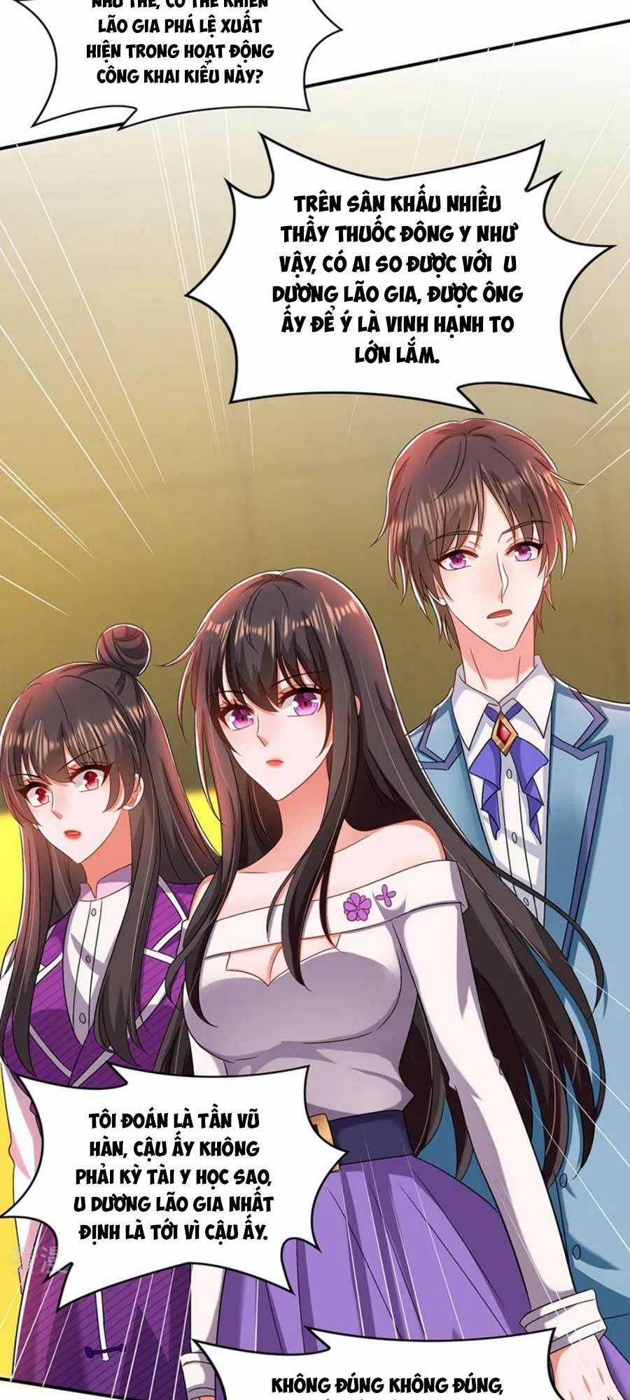 Trùng Sinh Không Gian: Cô Vợ Hào Môn Nóng Bỏng Không Dễ Chọc Chapter 190 trang 16