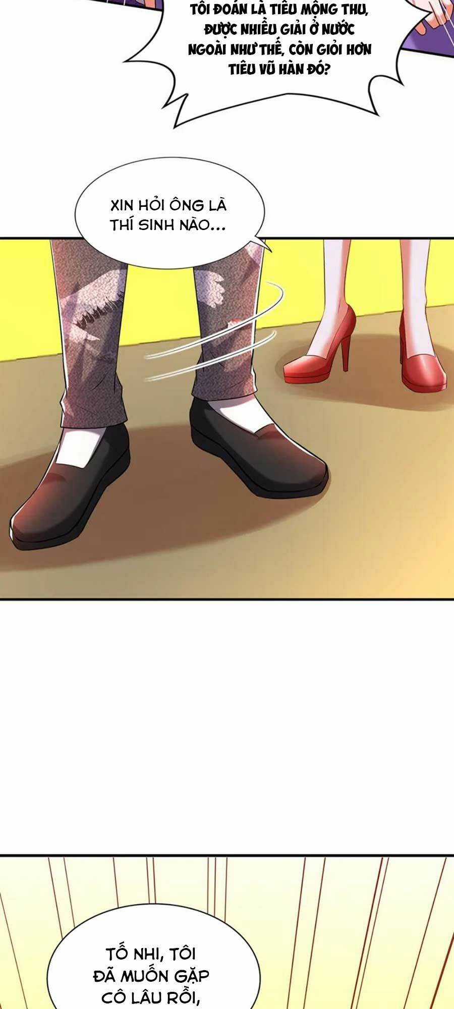 Trùng Sinh Không Gian: Cô Vợ Hào Môn Nóng Bỏng Không Dễ Chọc Chapter 190 trang 17