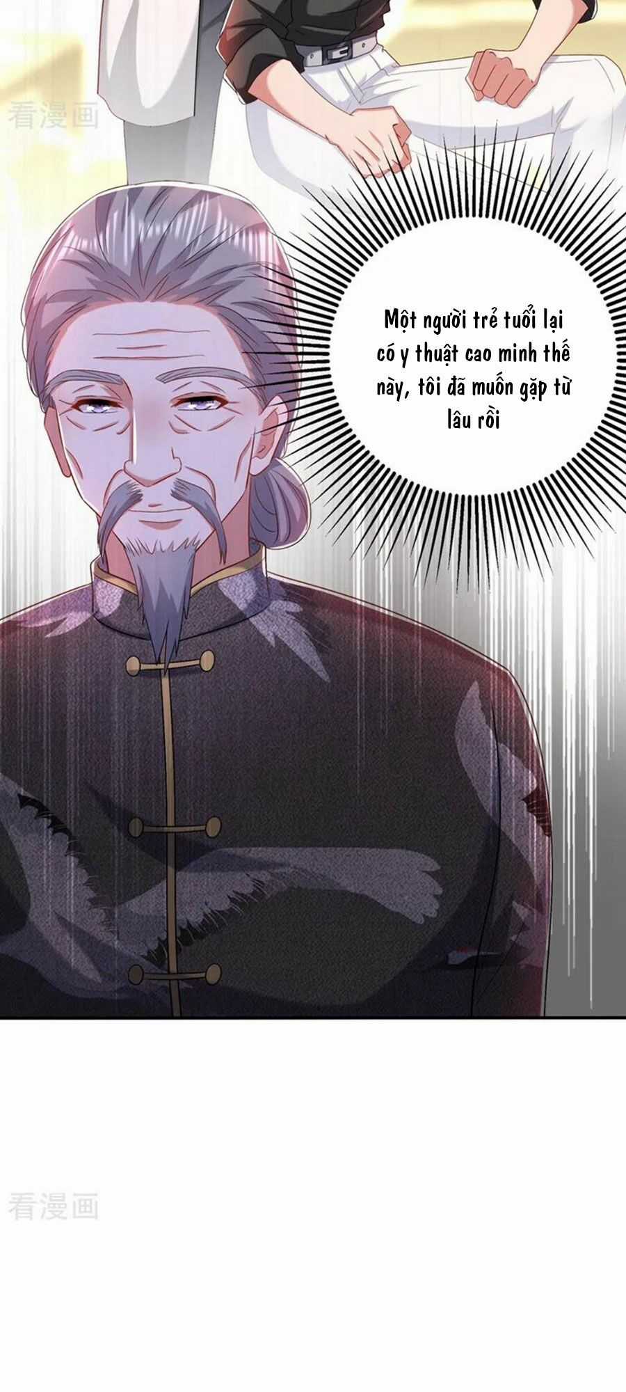 Trùng Sinh Không Gian: Cô Vợ Hào Môn Nóng Bỏng Không Dễ Chọc Chapter 191 trang 2