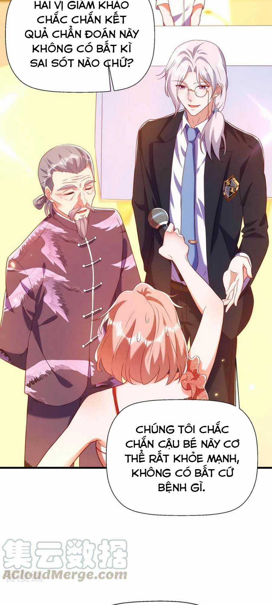 Trùng Sinh Không Gian: Cô Vợ Hào Môn Nóng Bỏng Không Dễ Chọc Chapter 192 trang 23