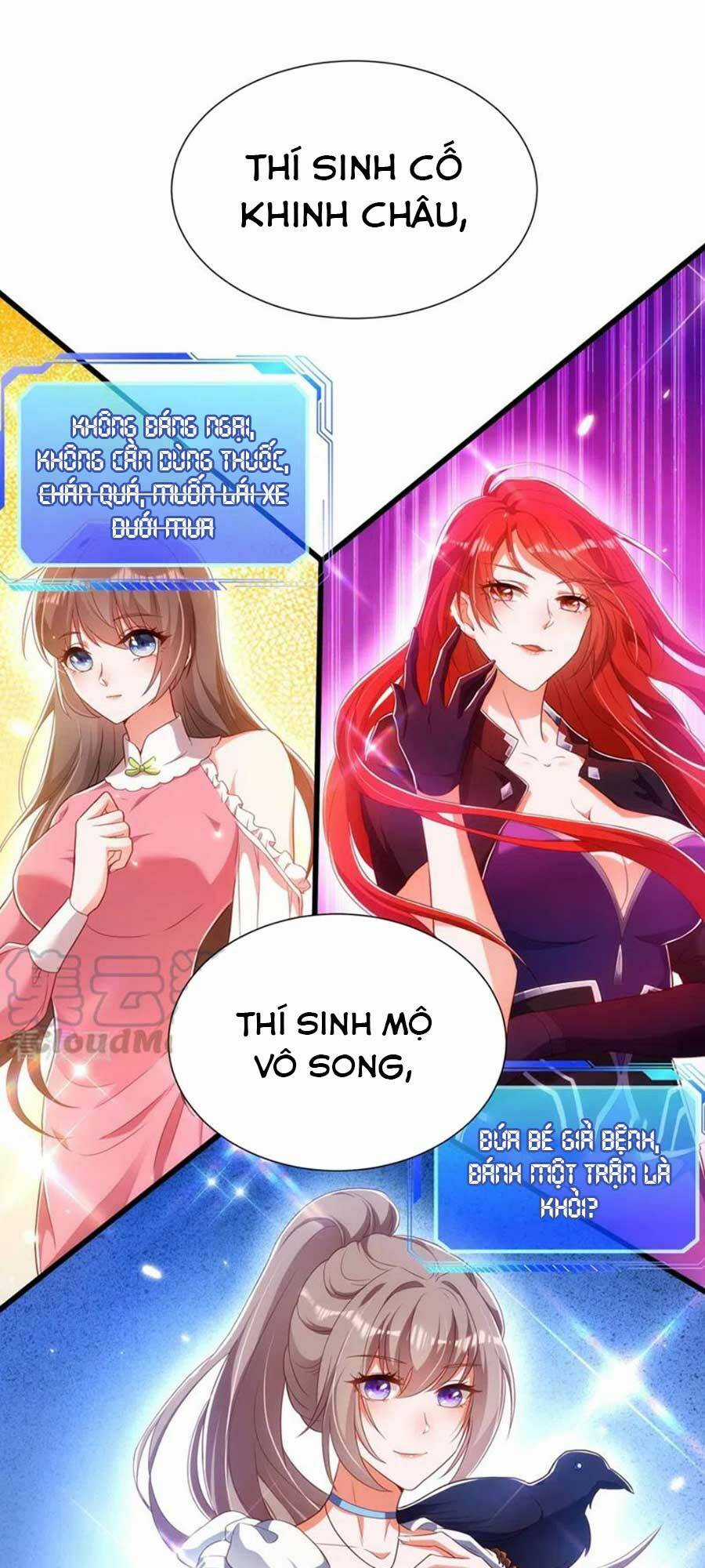 Trùng Sinh Không Gian: Cô Vợ Hào Môn Nóng Bỏng Không Dễ Chọc Chapter 193 trang 23