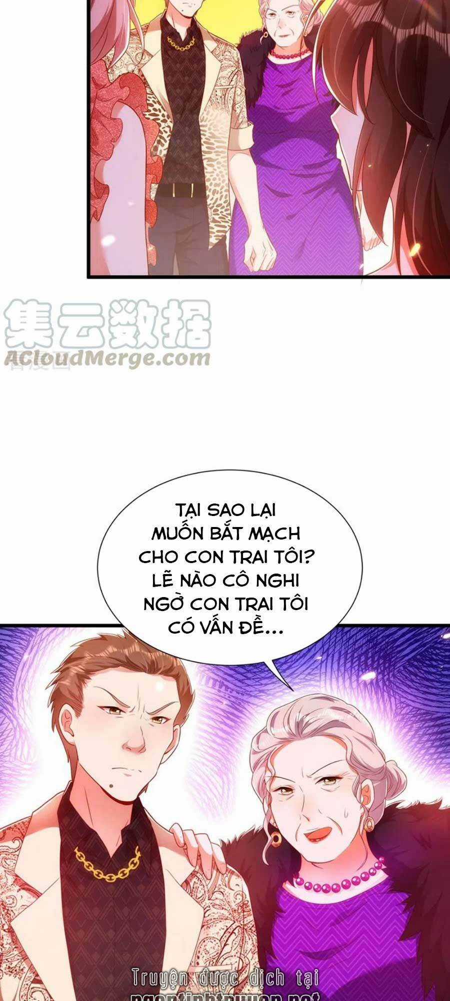 Trùng Sinh Không Gian: Cô Vợ Hào Môn Nóng Bỏng Không Dễ Chọc Chapter 197 trang 4