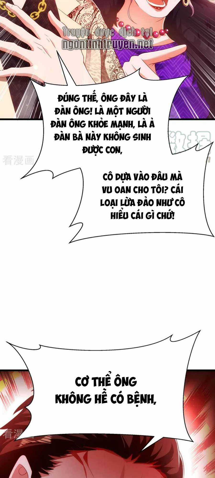 Trùng Sinh Không Gian: Cô Vợ Hào Môn Nóng Bỏng Không Dễ Chọc Chapter 197 trang 8