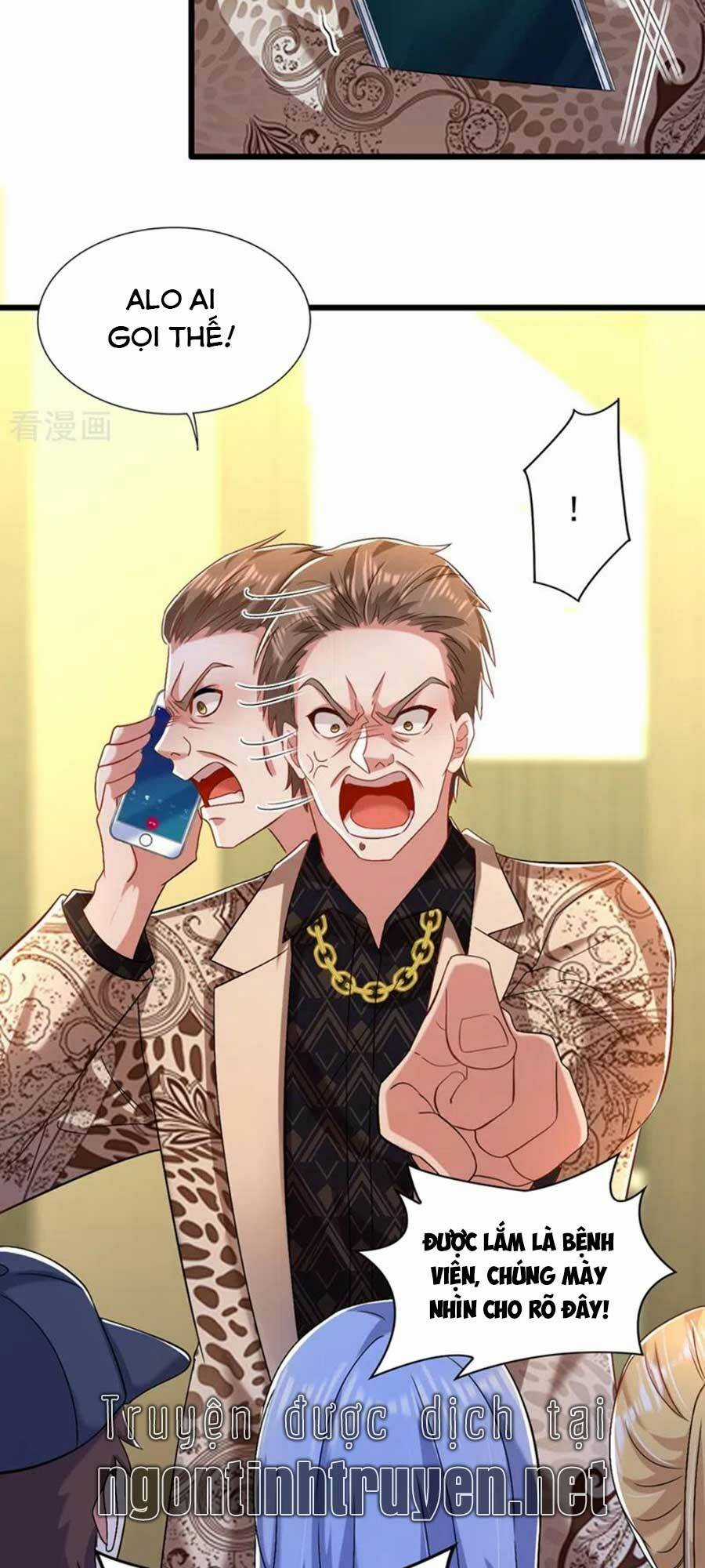 Trùng Sinh Không Gian: Cô Vợ Hào Môn Nóng Bỏng Không Dễ Chọc Chapter 199 trang 5