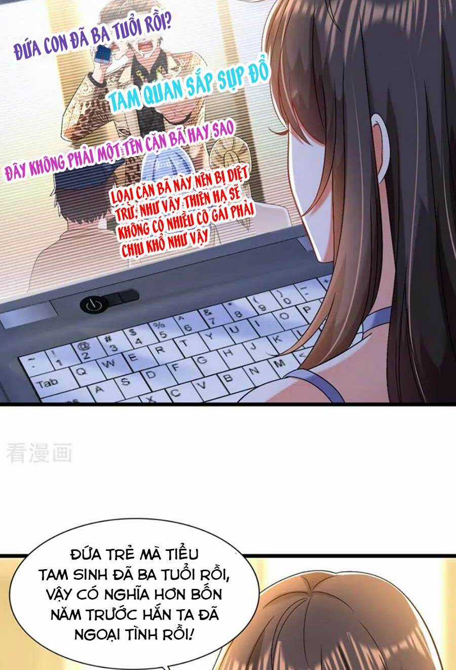 Trùng Sinh Không Gian: Cô Vợ Hào Môn Nóng Bỏng Không Dễ Chọc Chapter 199 trang 7