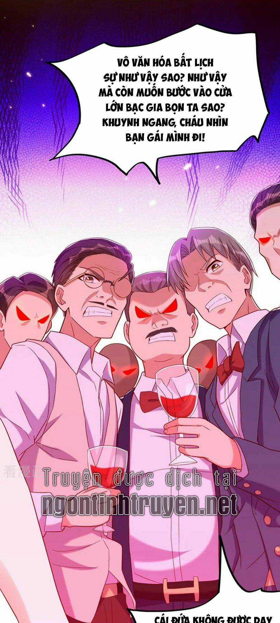 Trùng Sinh Không Gian: Cô Vợ Hào Môn Nóng Bỏng Không Dễ Chọc Chapter 204 trang 10