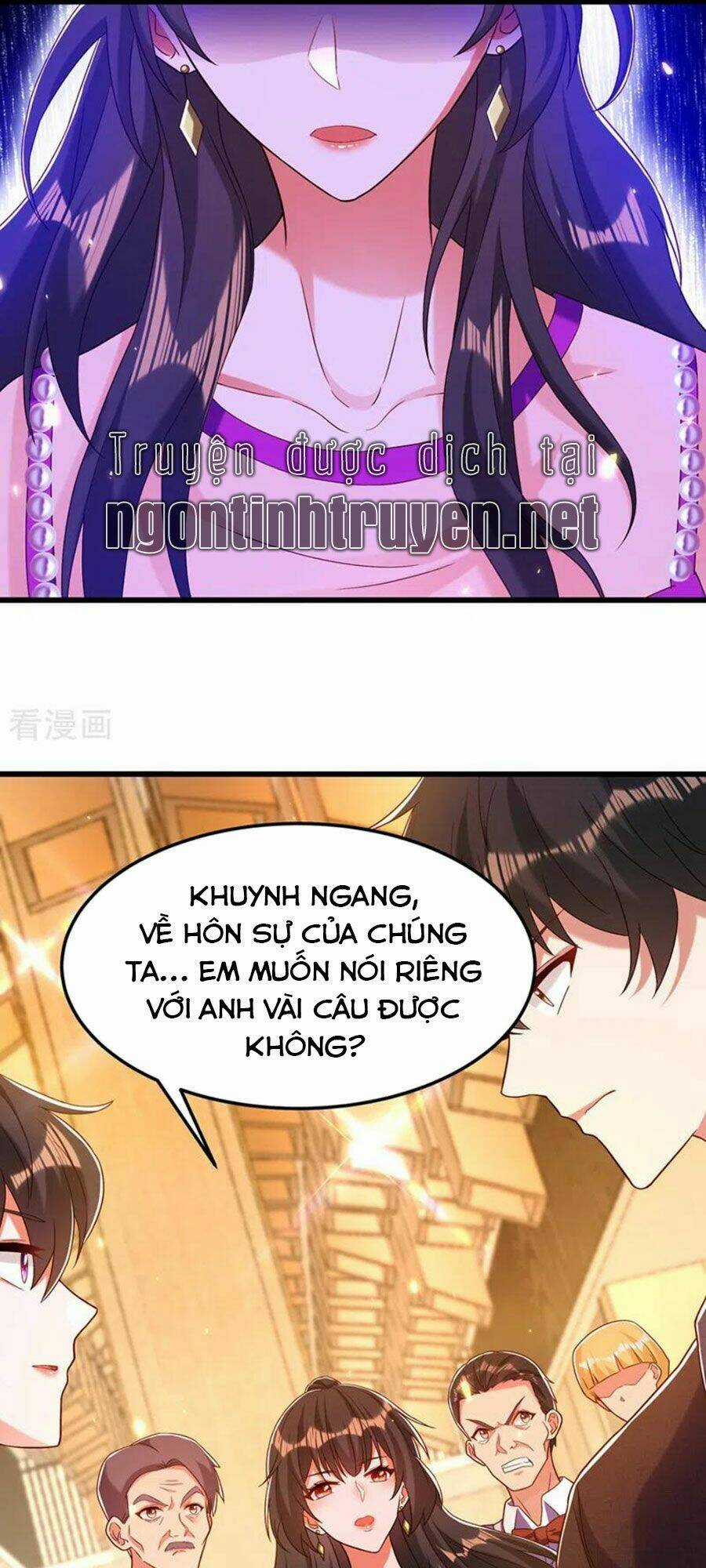 Trùng Sinh Không Gian: Cô Vợ Hào Môn Nóng Bỏng Không Dễ Chọc Chapter 205 trang 5