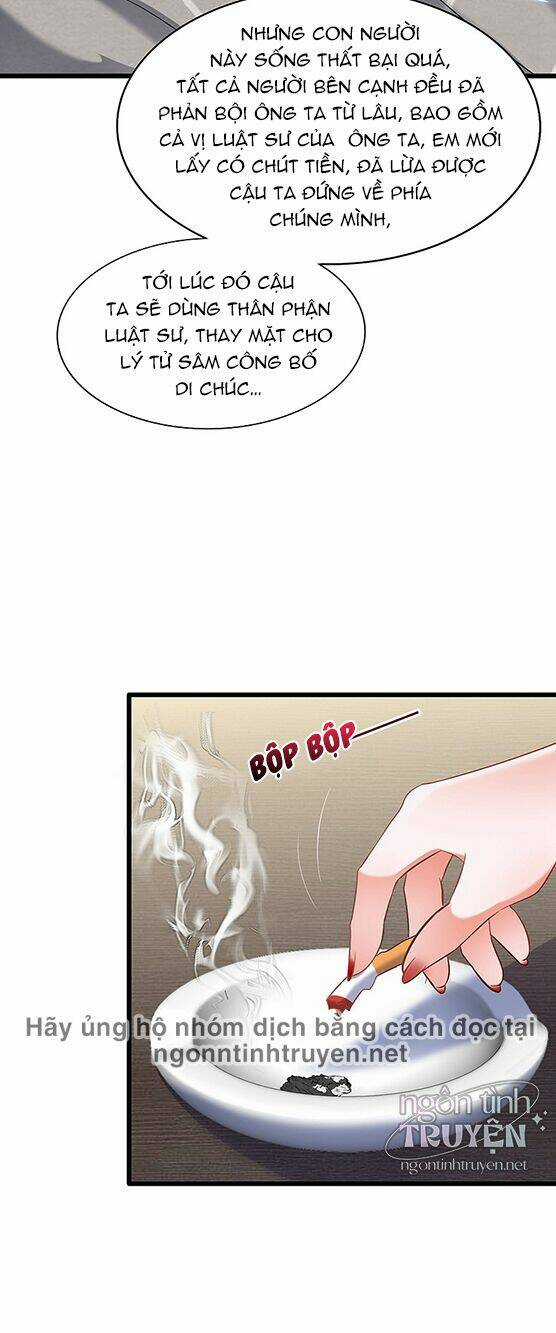 Trùng Sinh Không Gian: Cô Vợ Hào Môn Nóng Bỏng Không Dễ Chọc Chapter 207 trang 9